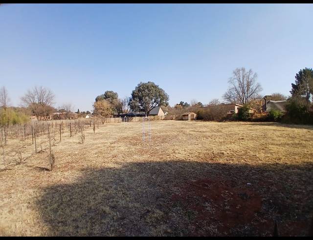 4,064M² VACANT LAND FOR SALE IN HENLEY ON KLIP